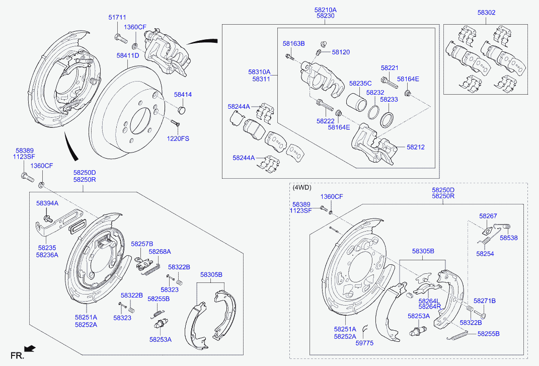 KIA 1220306167E - Bullone, Disco freno www.autoricambit.com