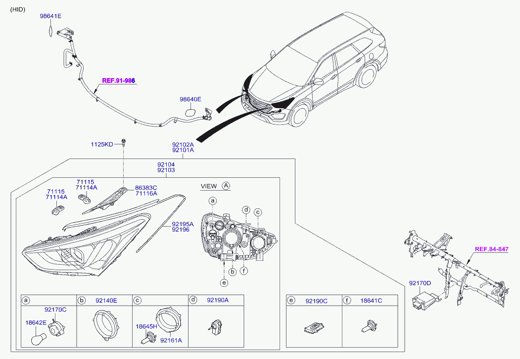 KIA 921613R010 - Lampadina, Luce guida diurna www.autoricambit.com