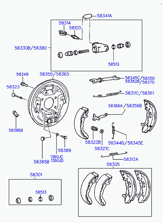 KIA 58380-02000 - Cilindretto freno www.autoricambit.com