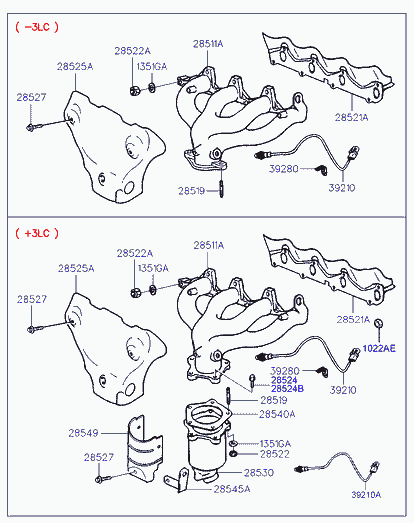 KIA 39210-02500 - Sonda lambda www.autoricambit.com