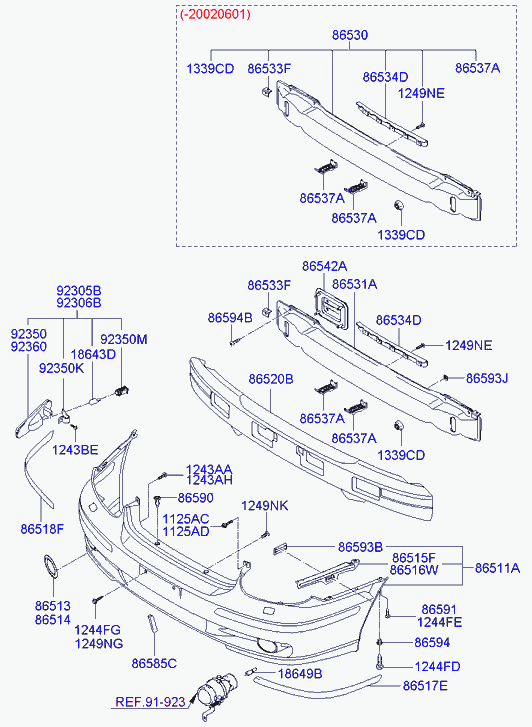 Hyundai 18643-05009 - Lampadina, Luce freno supplementare www.autoricambit.com