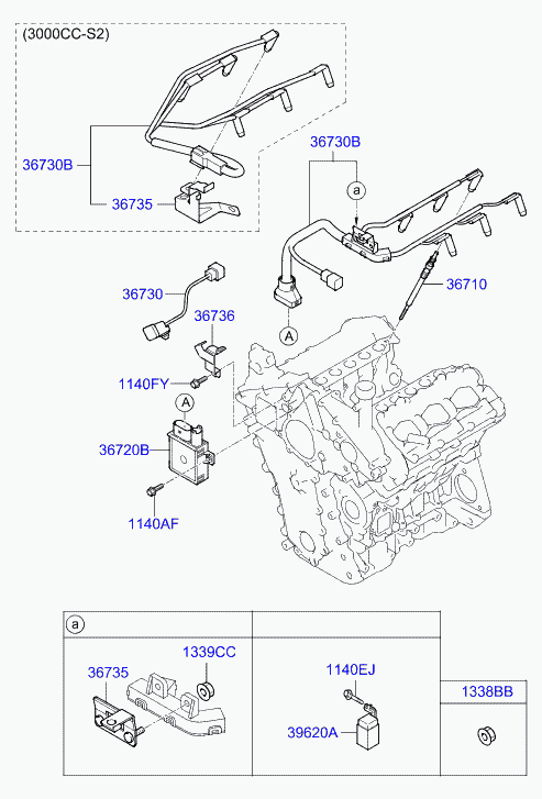 KIA 367103A000 - Candeletta www.autoricambit.com