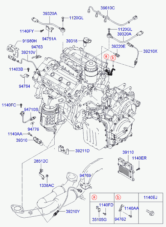 Hyundai 39210-3C200 - Sonda lambda www.autoricambit.com