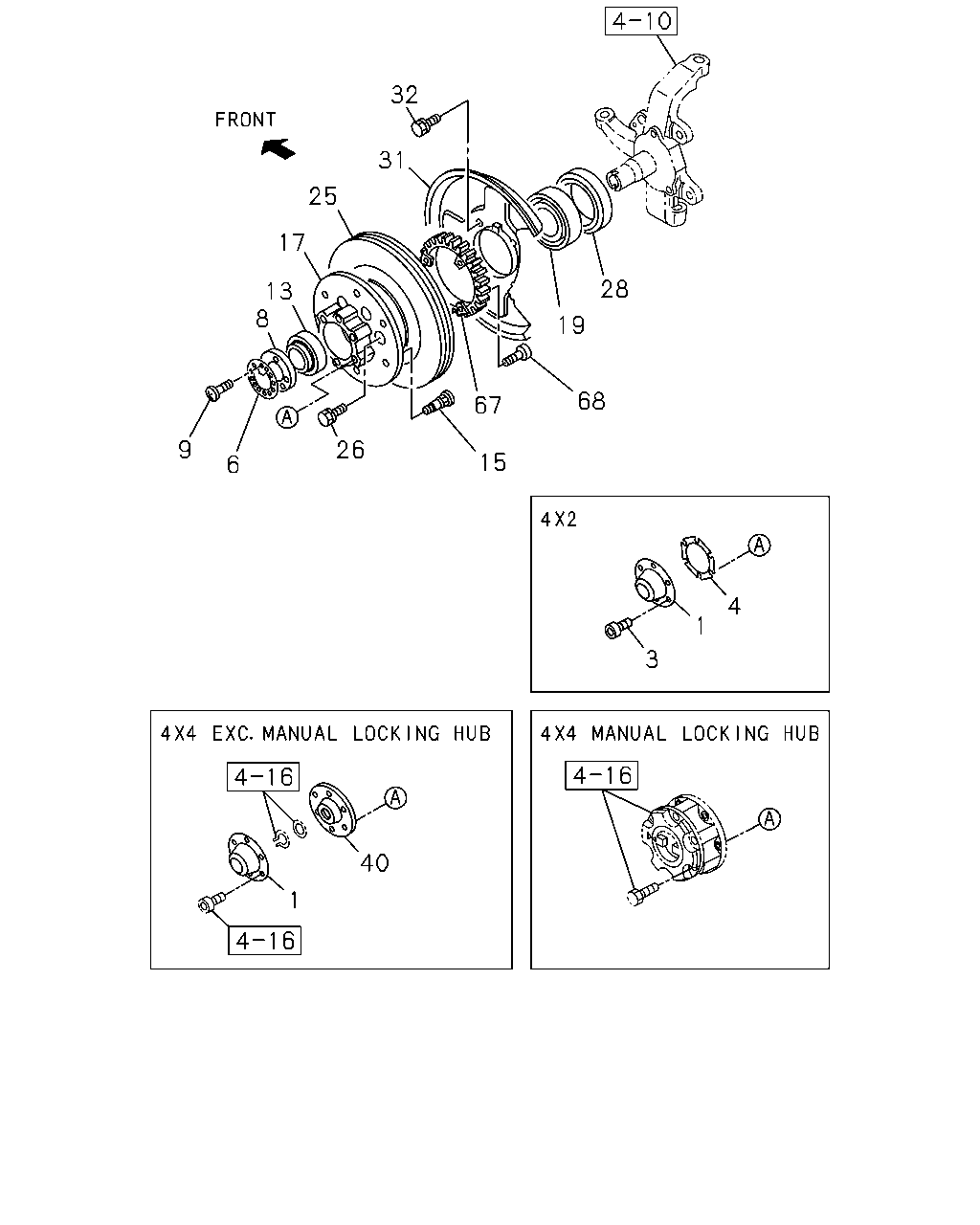 ISUZU 8-94381-084-2 - Discofreno www.autoricambit.com