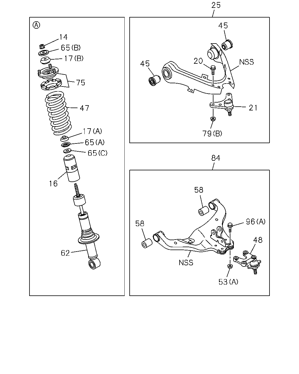 Honda 8-98005-875-0 - Giunto di supporto / guida www.autoricambit.com