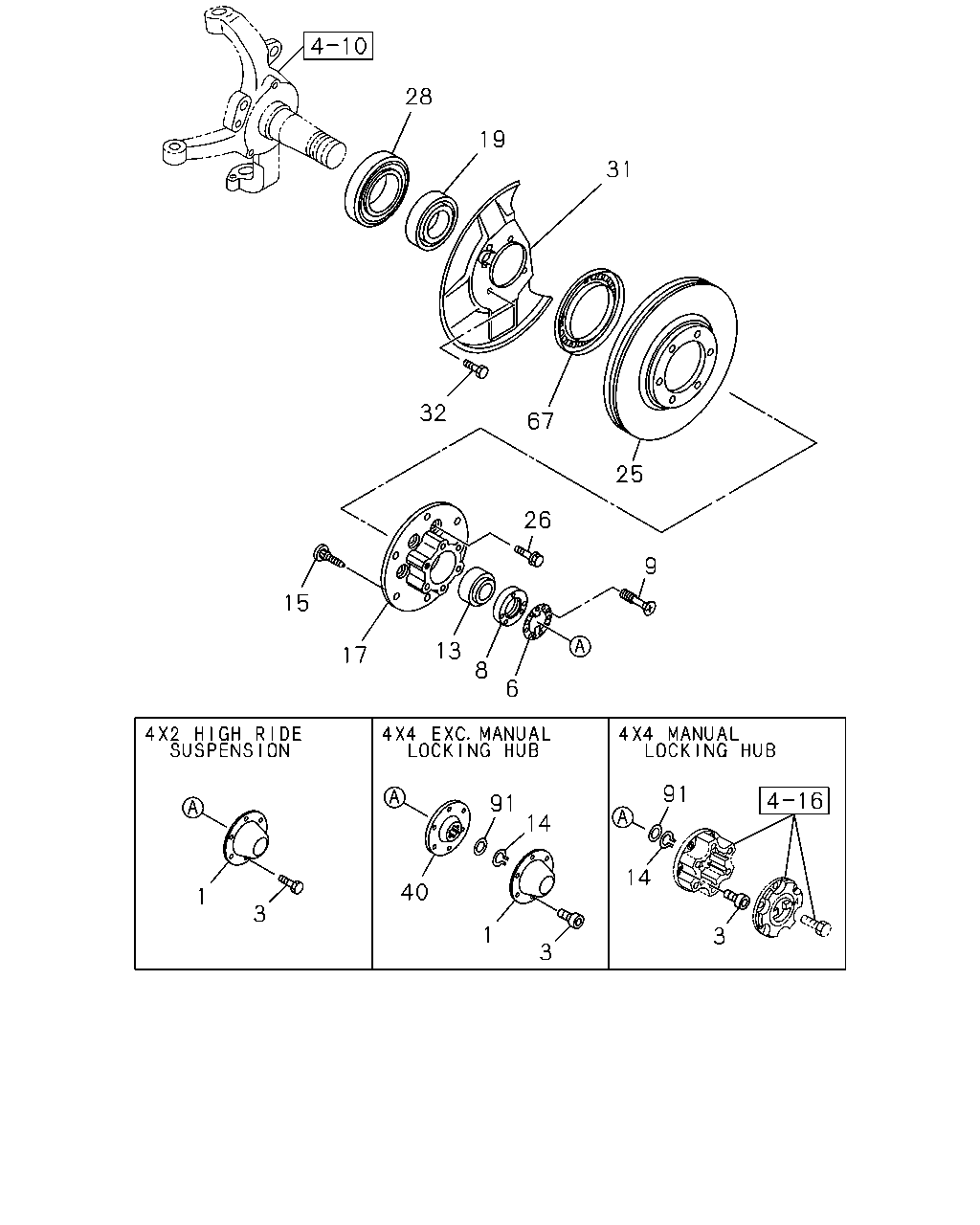 ISUZU 8-97360-677-2 - Discofreno www.autoricambit.com