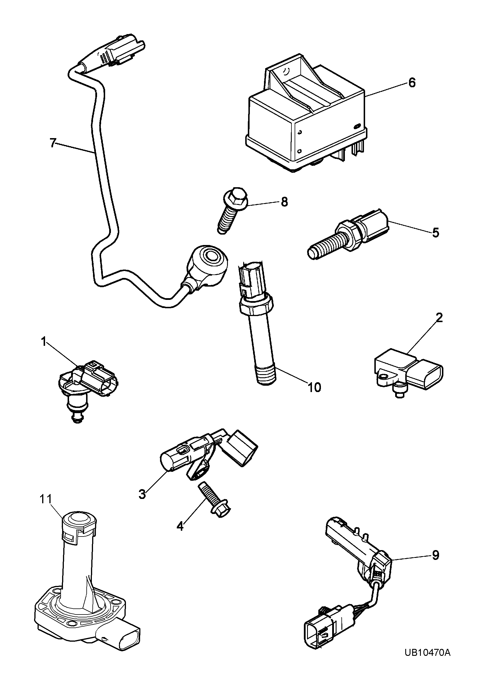 Jaguar JDE1634 - Sensore, Temperatura refrigerante www.autoricambit.com