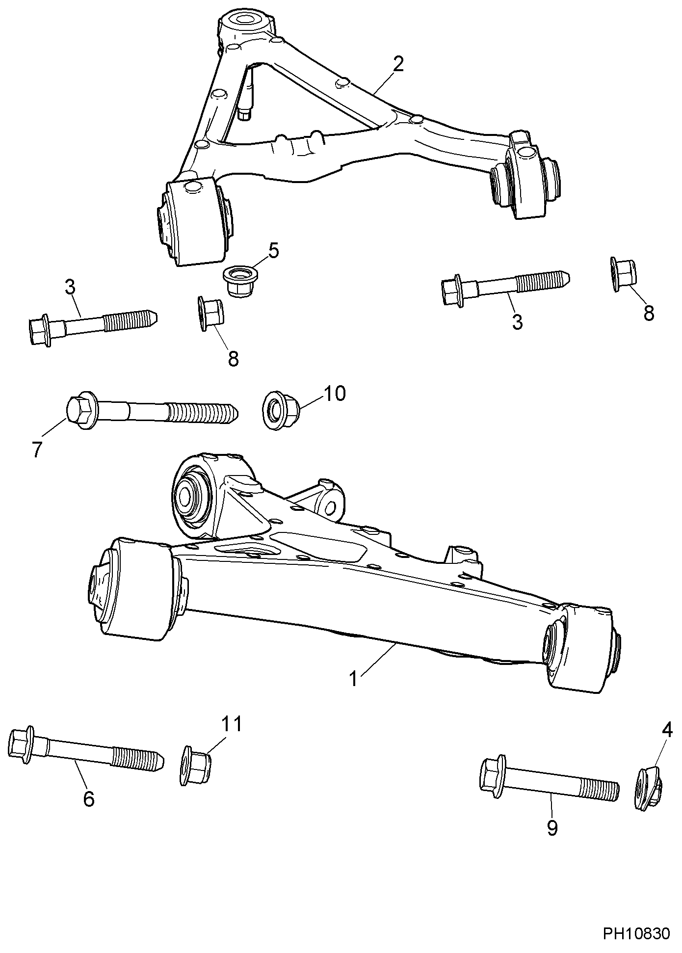 Jaguar C2P13877 - Sospensione a ruote indipendenti www.autoricambit.com