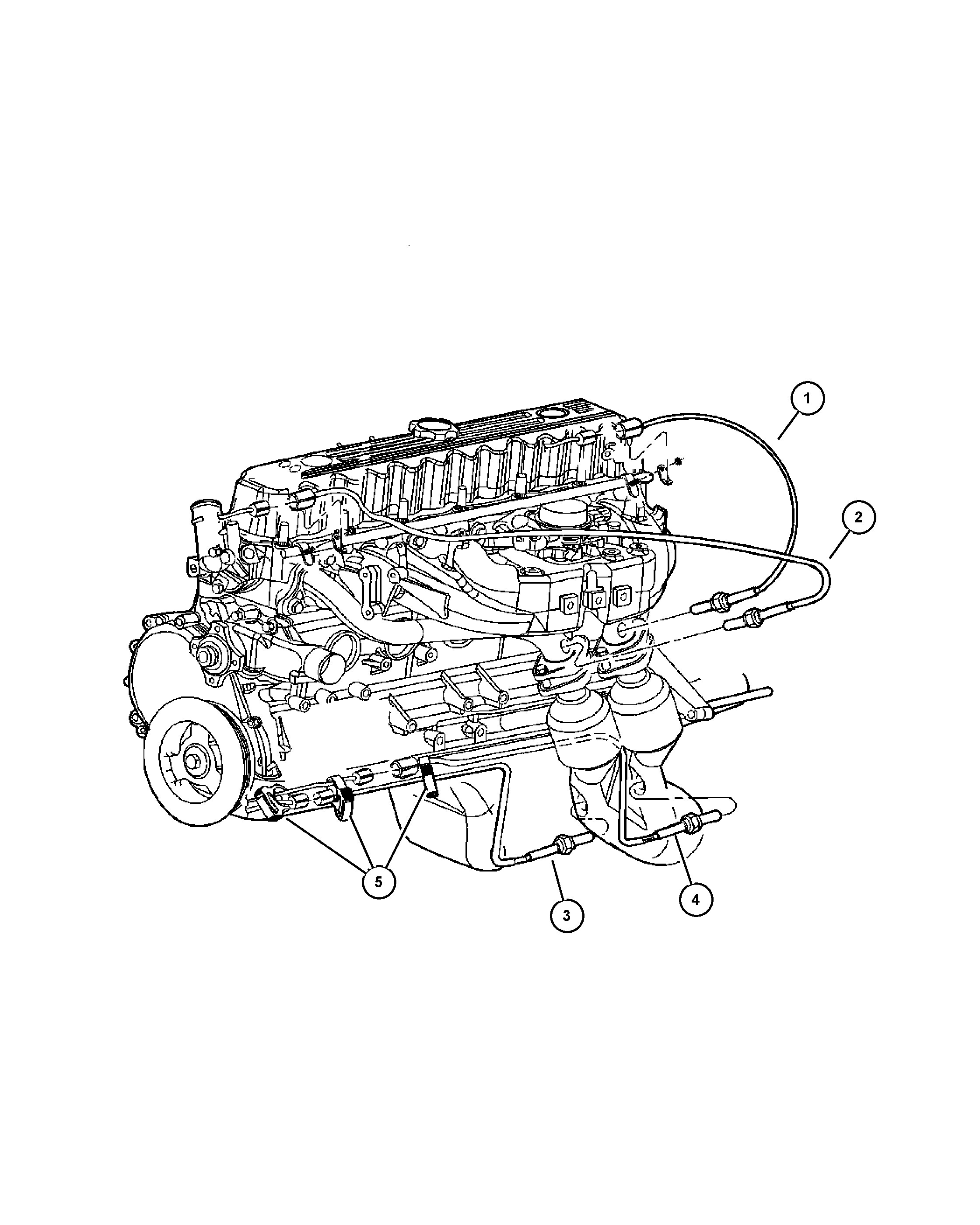 Jeep 56041 845AA - Sonda lambda www.autoricambit.com