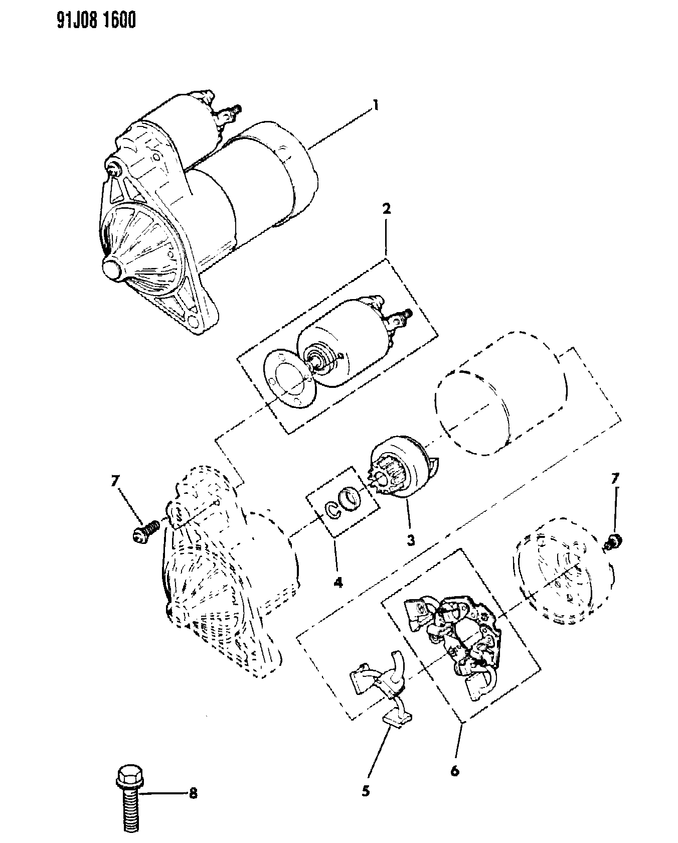 Jeep 33002 709 - Motorino d'avviamento www.autoricambit.com