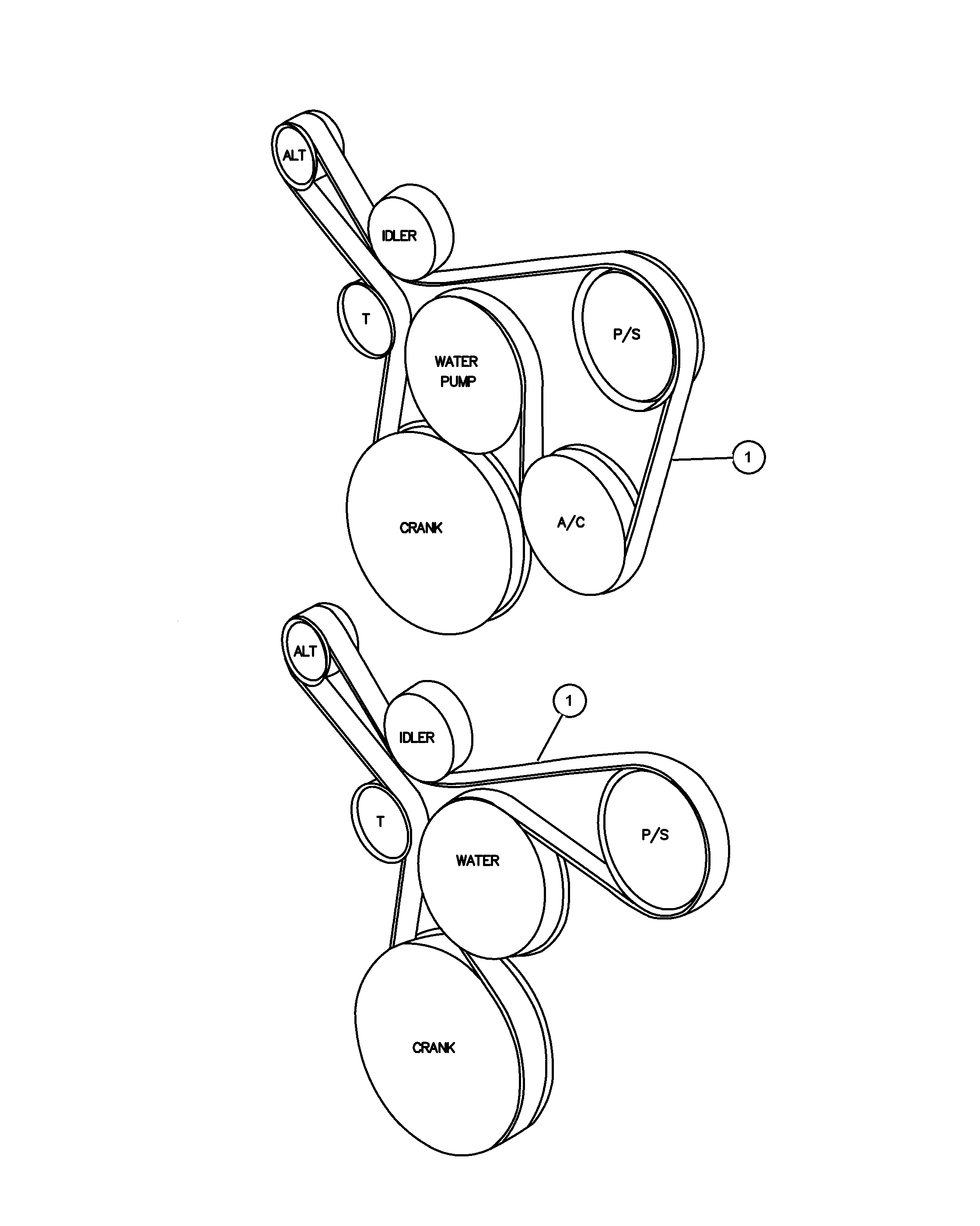 TOYOTA 4854 033AB - Cinghia Poly-V www.autoricambit.com