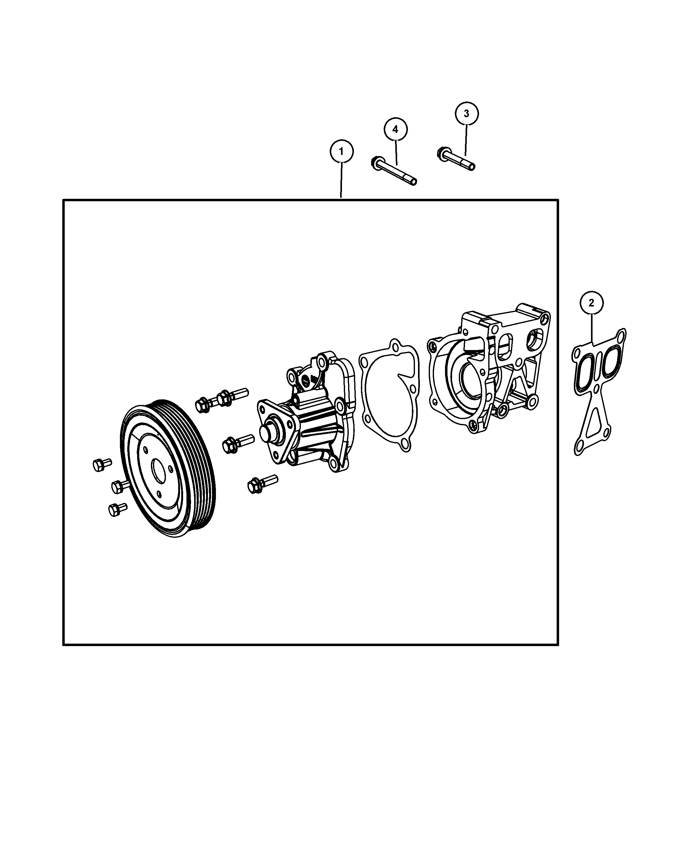 FIAT 5047 138AC - PUMP WATER www.autoricambit.com