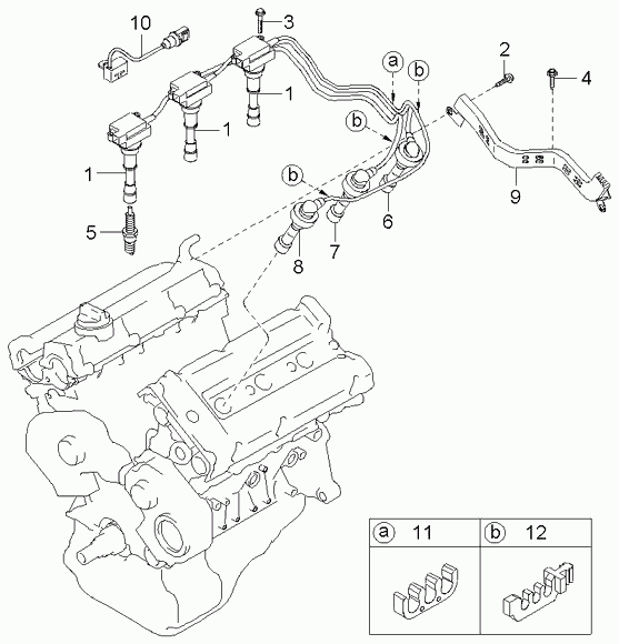 Hyundai 18817-11051 - Candela accensione www.autoricambit.com