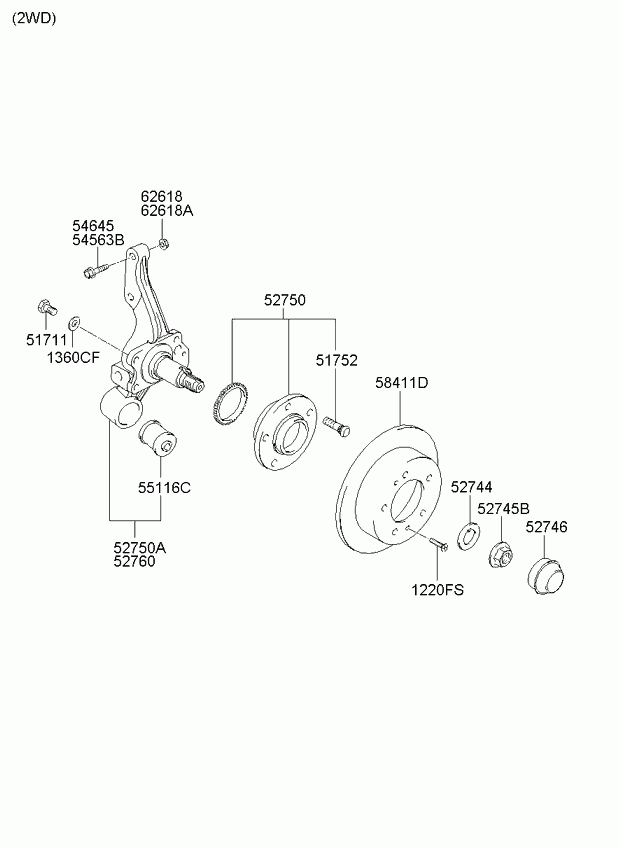 KIA 5841139600 - Discofreno www.autoricambit.com