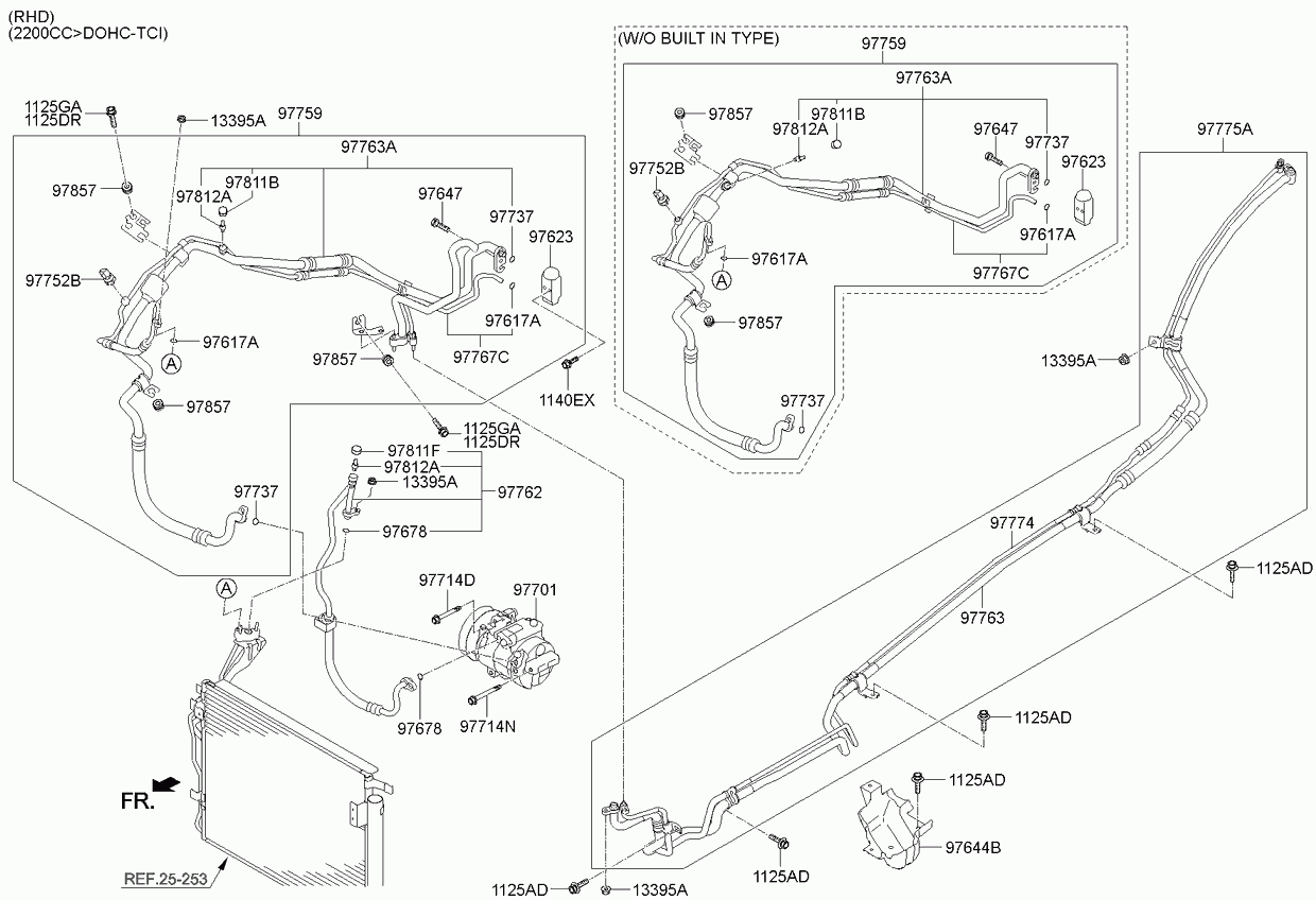 Hyundai 97721-1G000 - Interruttore a pressione, Climatizzatore www.autoricambit.com