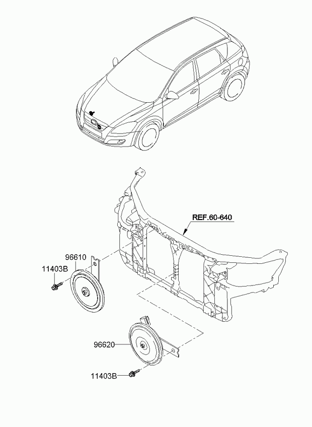 KIA 96620-1D000 - Tromba www.autoricambit.com