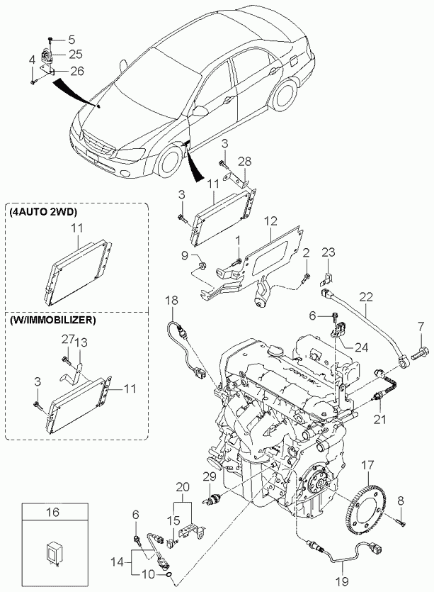 Hyundai 3921026610 - Sonda lambda www.autoricambit.com