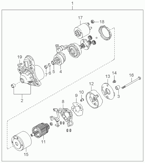 KIA 361392Y100 - Drive www.autoricambit.com