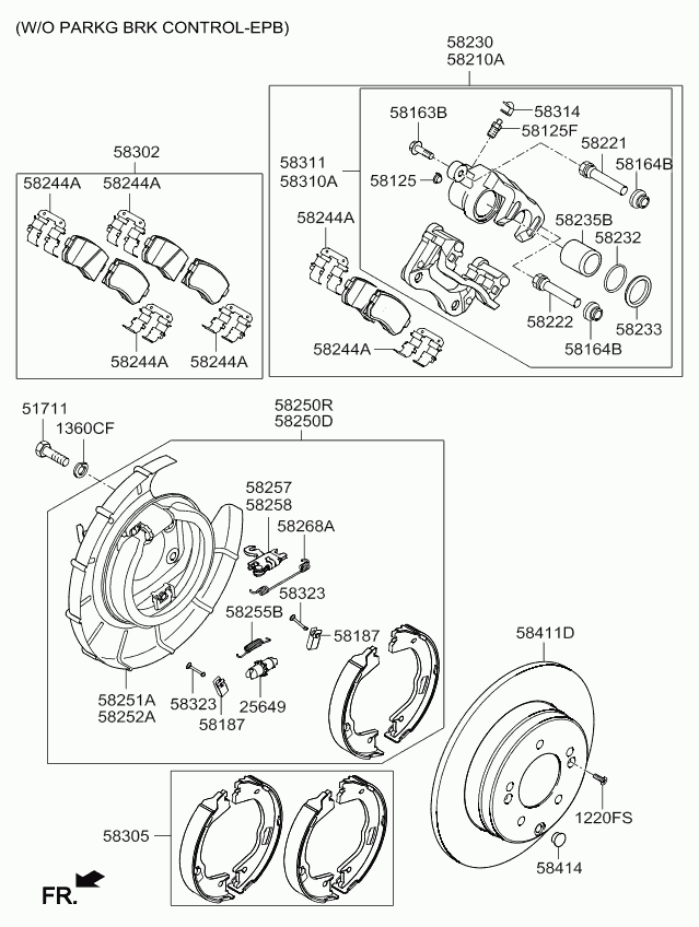 Hyundai 58411-3S100 - Discofreno www.autoricambit.com