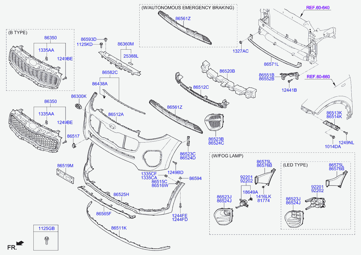 KIA 92202F1000 - Fendinebbia www.autoricambit.com