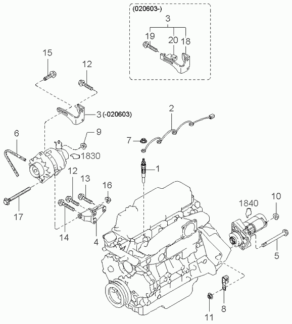 Hyundai 0K65A18381C - Cinghia trapezoidale www.autoricambit.com