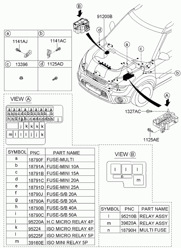 Hyundai 391603C200 - Relay - main www.autoricambit.com