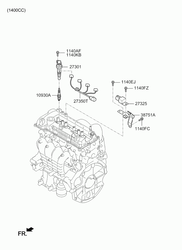 Hyundai 27301-03110 - Bobina d'accensione www.autoricambit.com