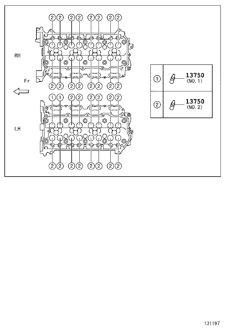 TOYOTA 13750-31010 - Punteria www.autoricambit.com