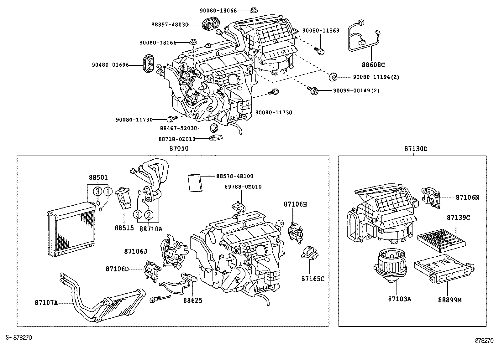 Subaru 8713928010 - Filtro, Aria abitacolo www.autoricambit.com