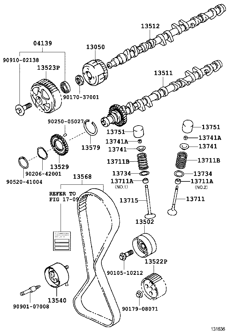 Honda 1356879235 - Cinghia dentata www.autoricambit.com