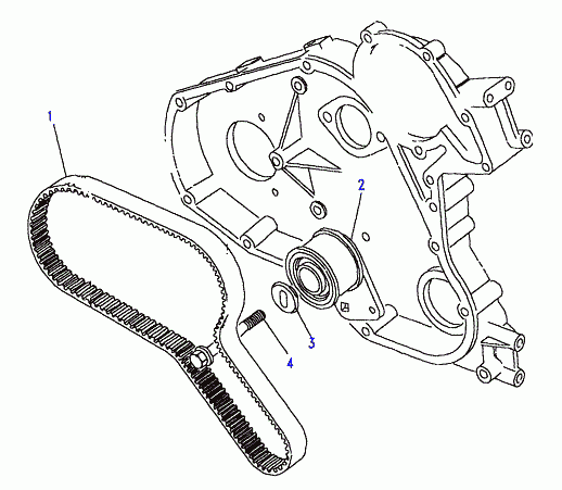 Land Rover ERR118 - Rullo tenditore, Cinghia dentata www.autoricambit.com