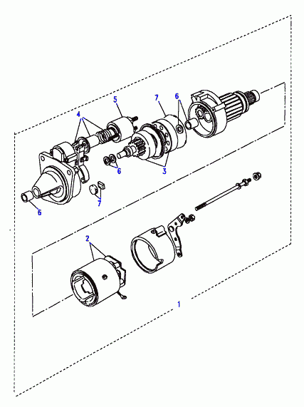 Rover PRC5109N* - Elettromagnete, Motore d'avviamento www.autoricambit.com