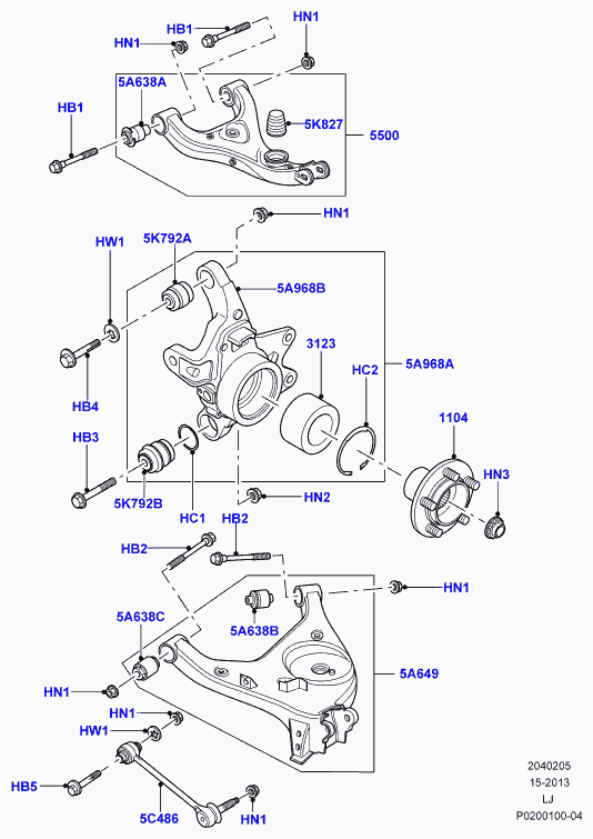 Land Rover RUE000010 - Kit cuscinetto ruota www.autoricambit.com