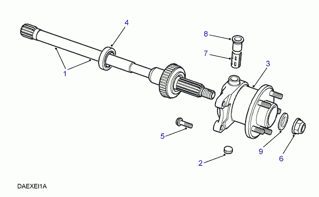 Rover FTC3223 - Kit cuscinetto ruota www.autoricambit.com