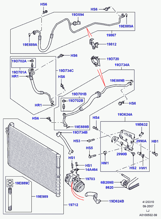 Land Rover LGQ 000040 - Galoppino/Guidacinghia, Cinghia Poly-V www.autoricambit.com