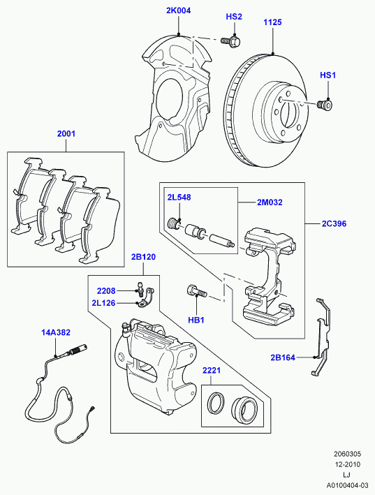 Rover SDB 0002 01 - Discofreno www.autoricambit.com