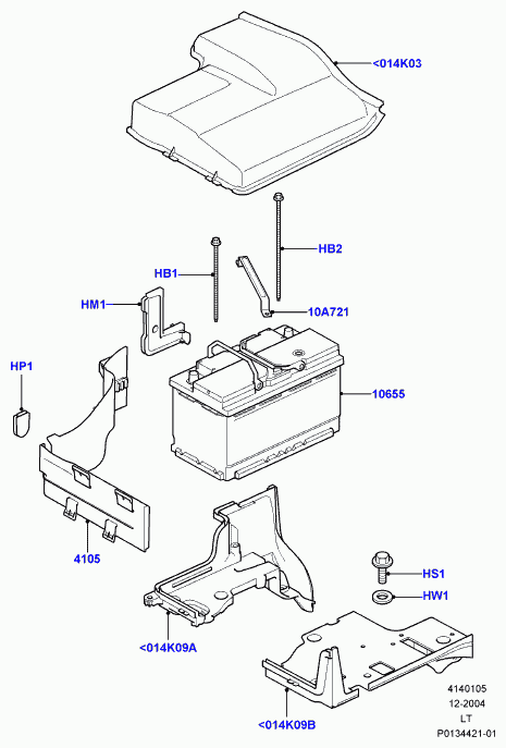 Rover YGD 5001 90 - Batteria avviamento www.autoricambit.com