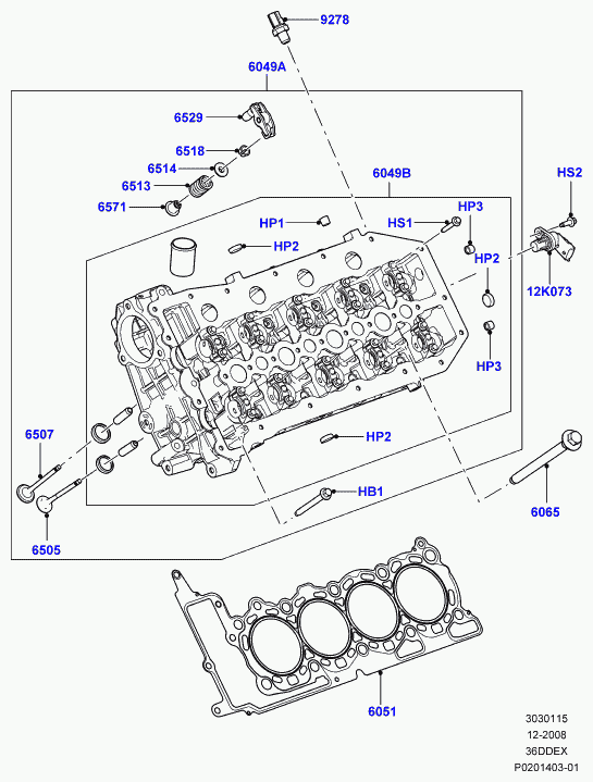 Rover LR 000634 - Generatore di impulsi, Albero a gomiti www.autoricambit.com