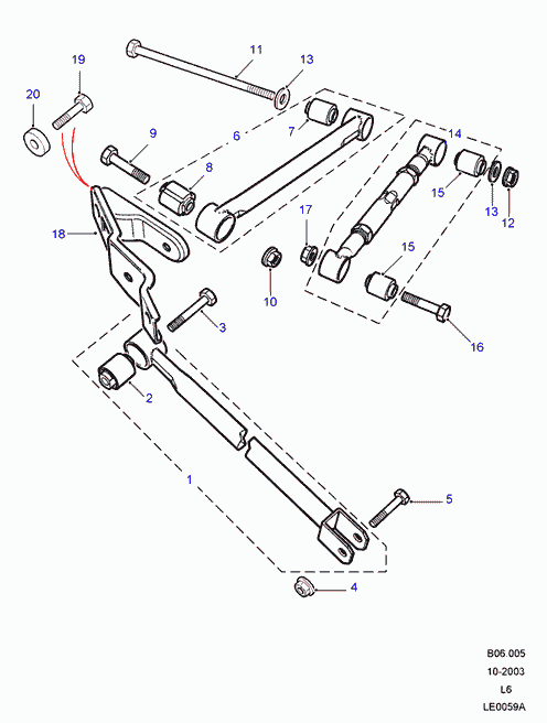 Rover RGX 101440 - Bush, Inner www.autoricambit.com