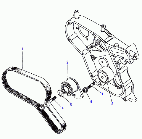 Rover ERR 2530 - Rullo tenditore, Cinghia dentata www.autoricambit.com