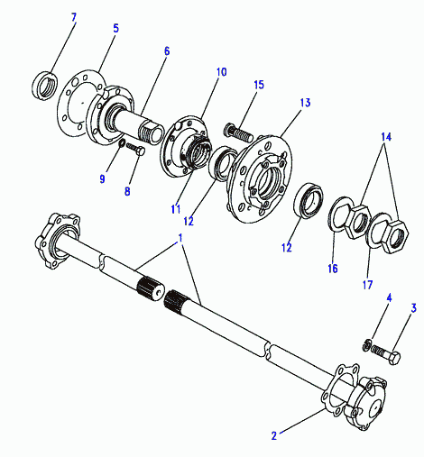 Land Rover RTC3429 - Kit cuscinetto ruota www.autoricambit.com