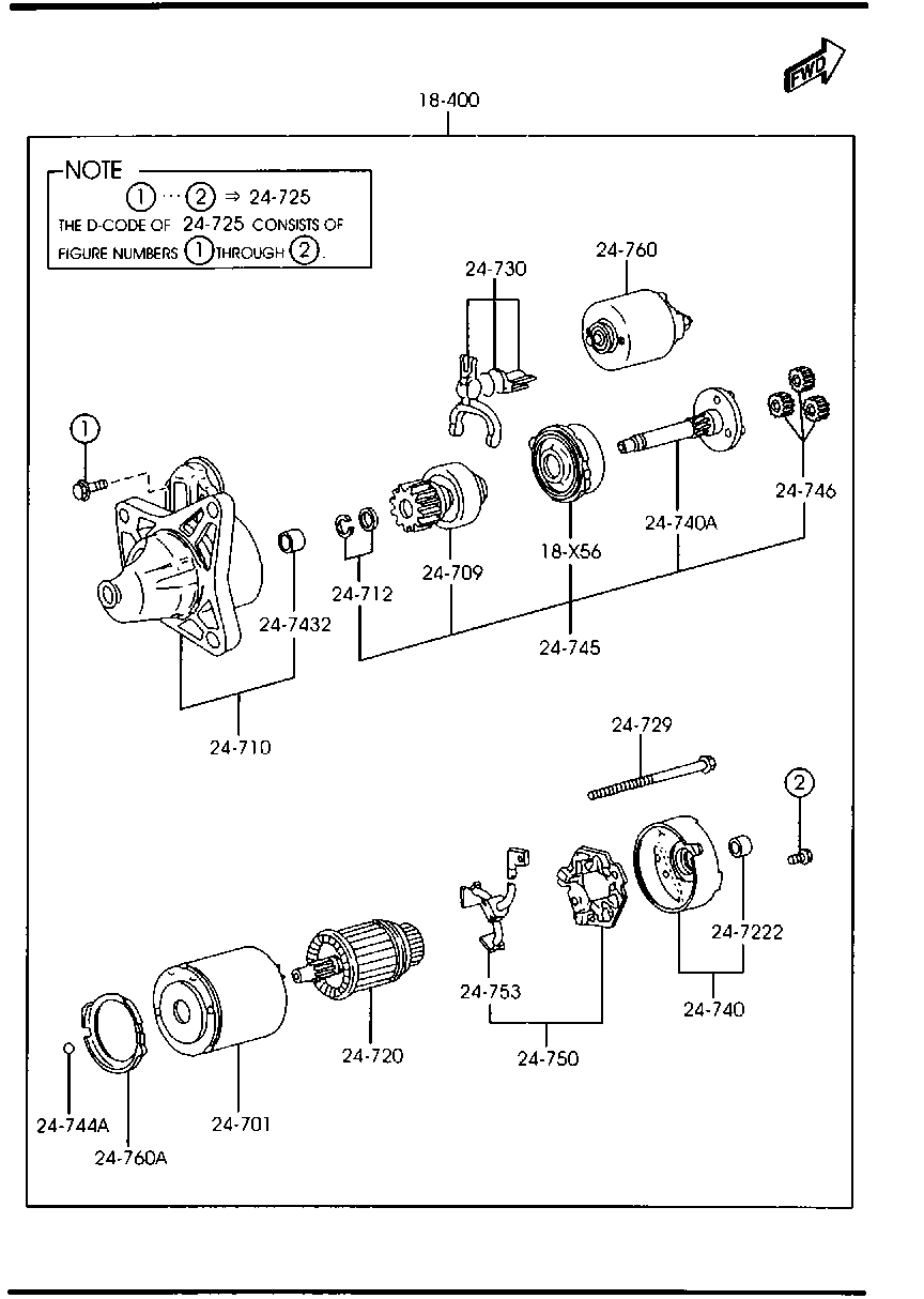 KIA BPD4-18-400A - Motorino d'avviamento www.autoricambit.com