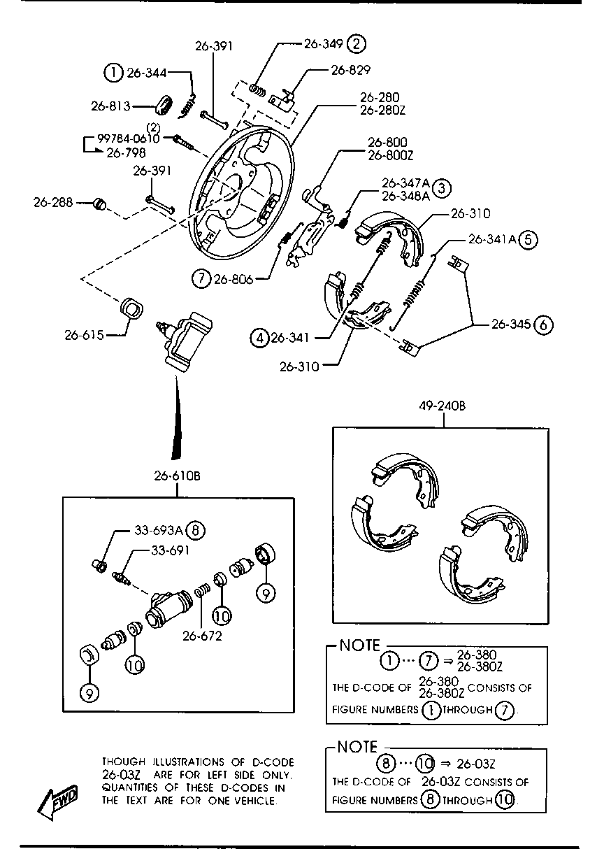 FORD BC1D-26-610 - Cilindretto freno www.autoricambit.com