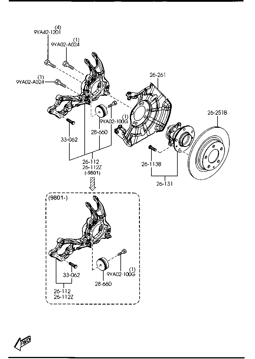 KIA N123-26-251A - Discofreno www.autoricambit.com