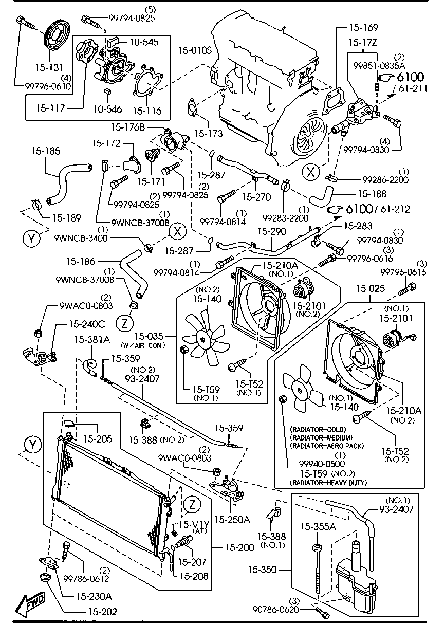 FORD KL01-15-171 - Termostato, Refrigerante www.autoricambit.com