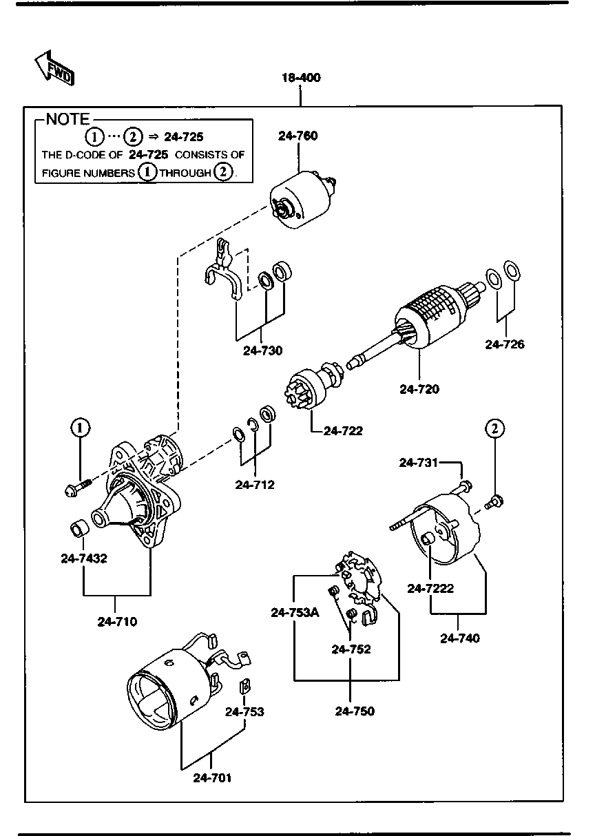 FORD B505-18-400 - Motorino d'avviamento www.autoricambit.com