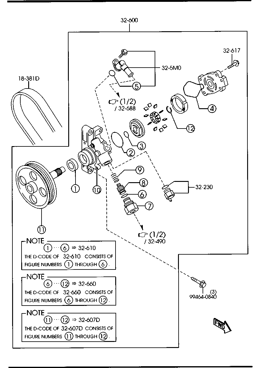 MAZDA CY01-15-907B - Cinghia Poly-V www.autoricambit.com