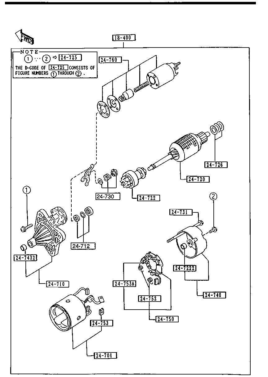 KIA B301-18-400C - Motorino d'avviamento www.autoricambit.com