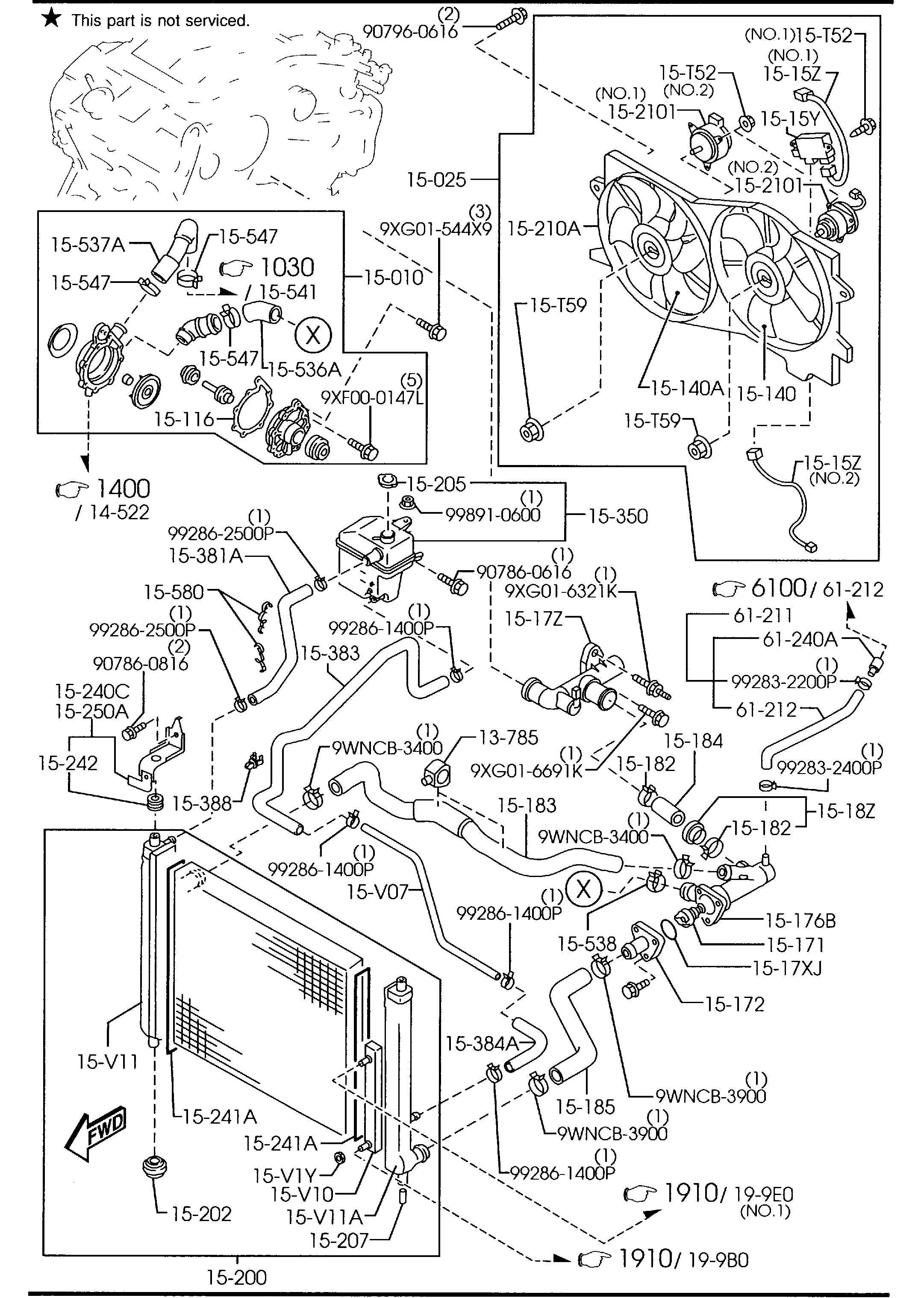 FORD GY01-15-171 - Termostato, Refrigerante www.autoricambit.com