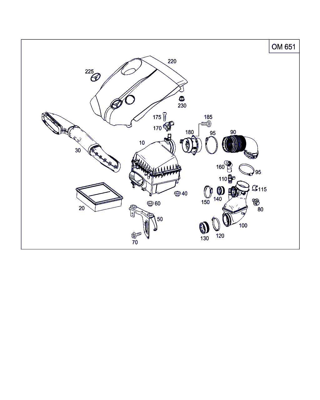 Mercedes-Benz A 006 153 97 28 - Sensor MAP, pressione del collettore di aspirazione www.autoricambit.com